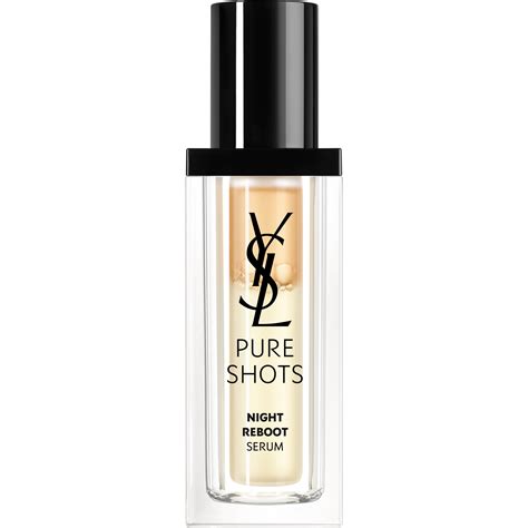 รีวิว YSL PURE SHOTS NIGHT REBOOT SERUM ใช้จริง 7 วัน 